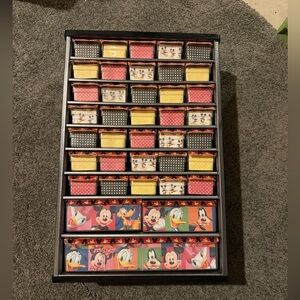 Large Disney Themed Teacher Toolbox